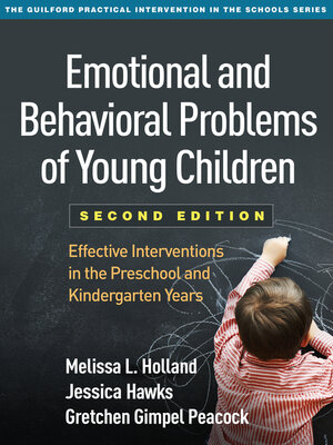 cover image of Emotional and Behavioral Problems of Young Children